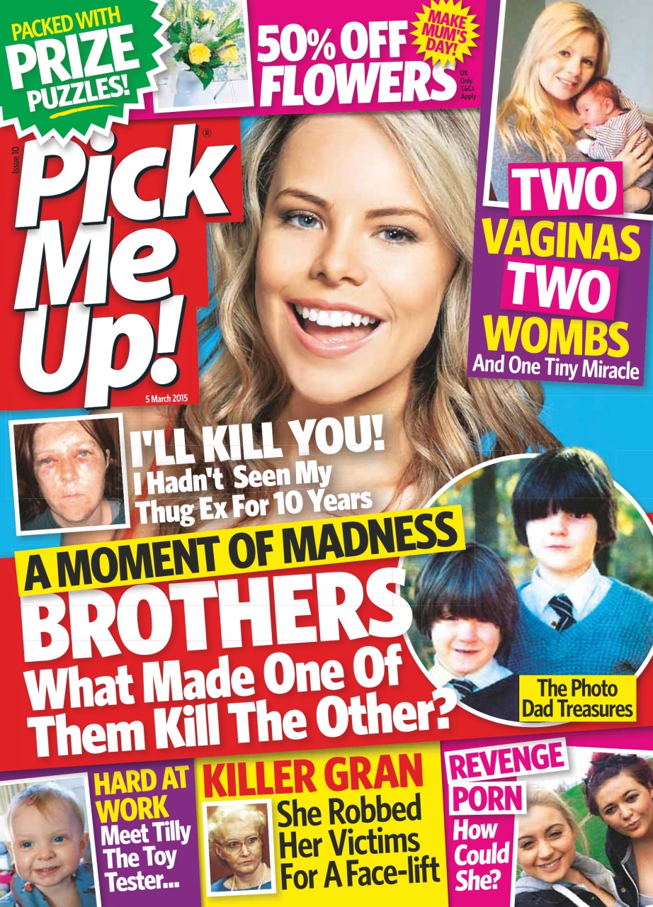 Pick Me Up Preview Pages