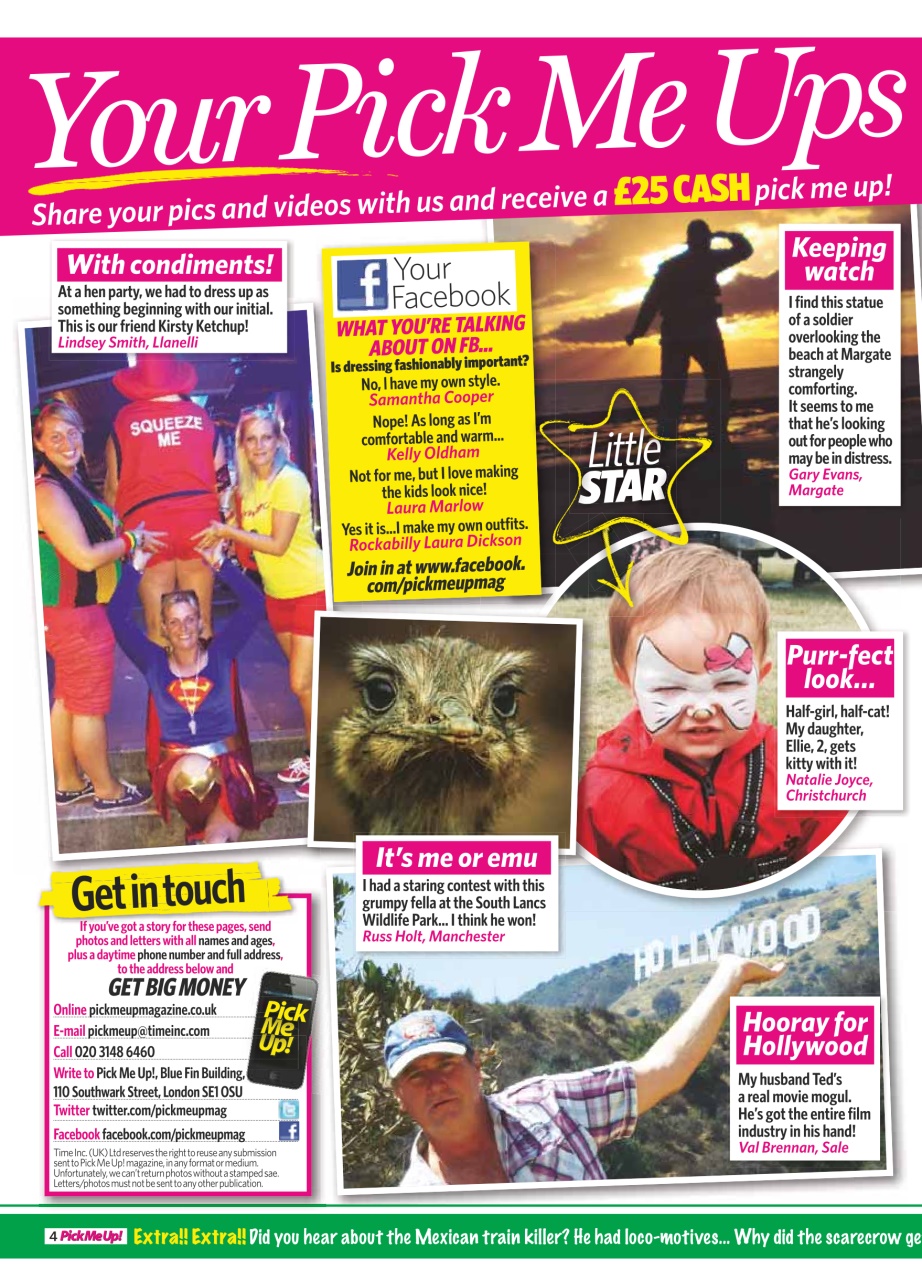 Pick Me Up Preview Pages