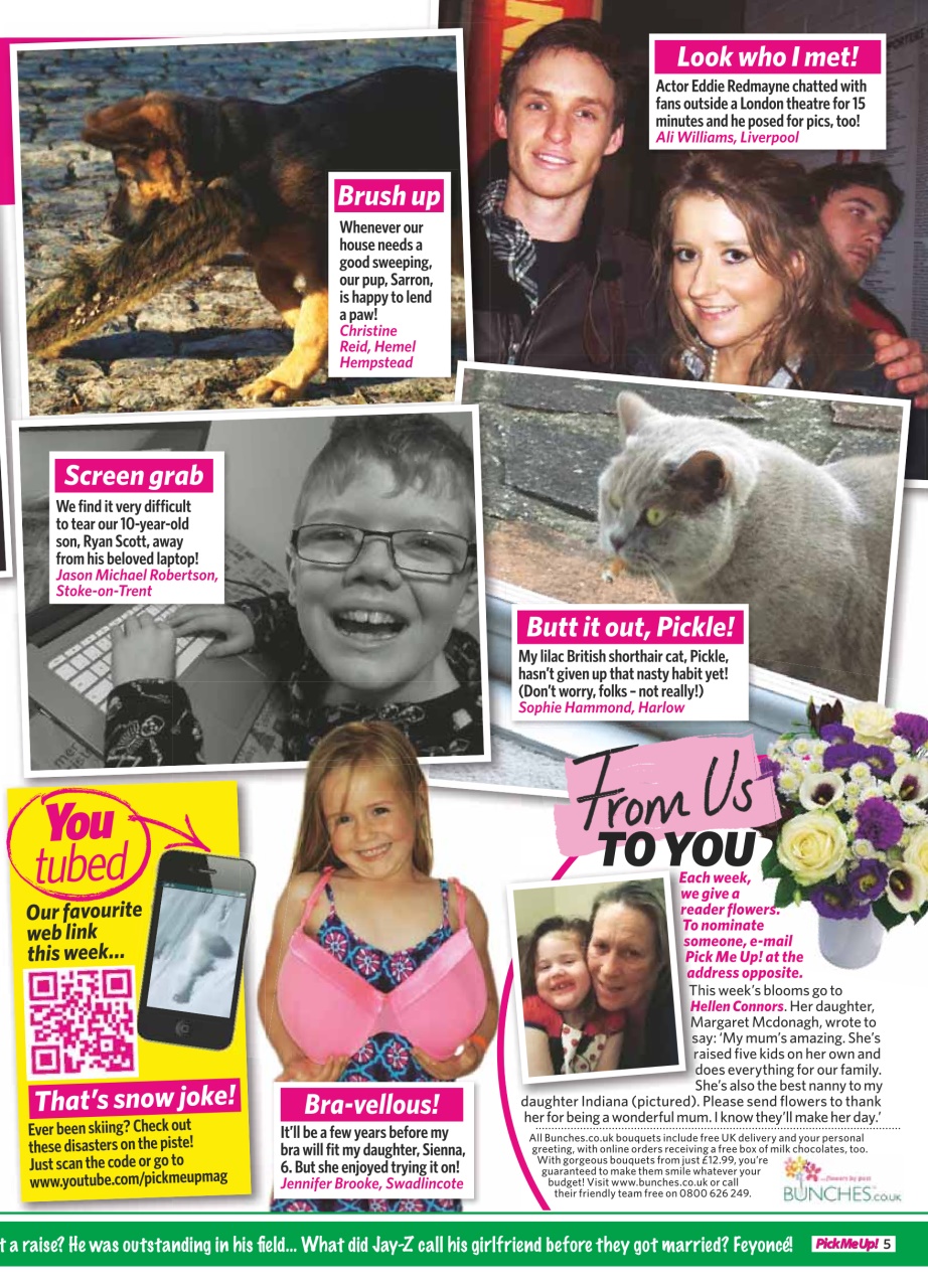 Pick Me Up Preview Pages