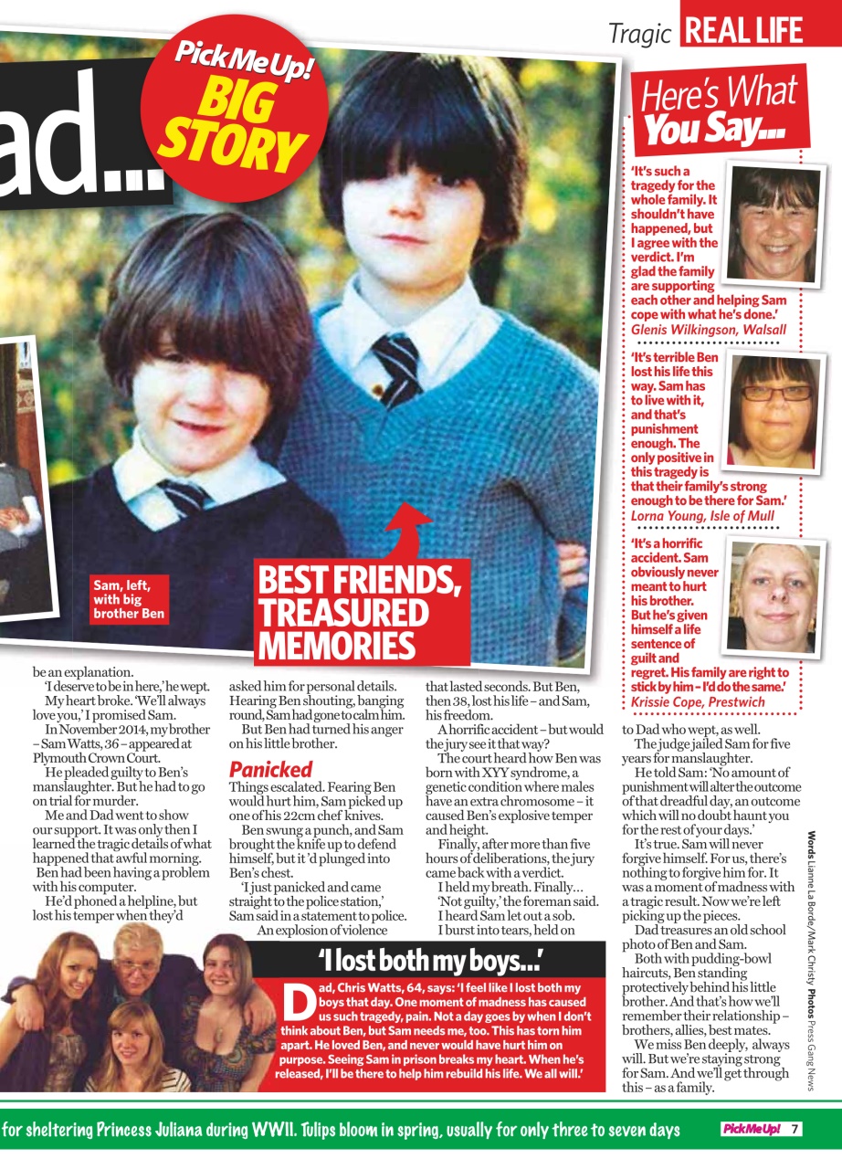 Pick Me Up Preview Pages