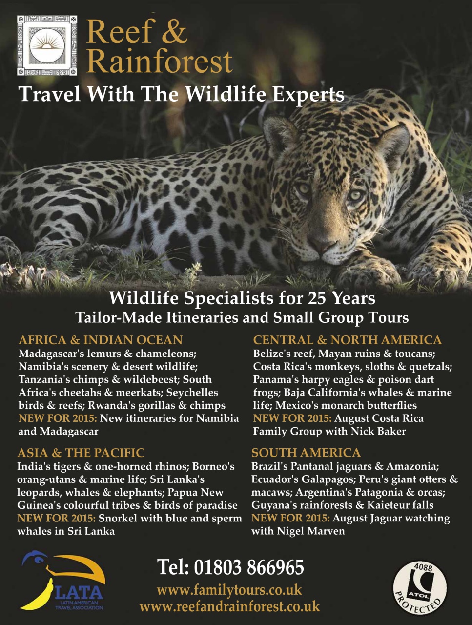 BBC Wildlife Magazine Preview Pages