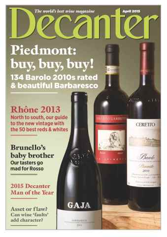 Decanter issue April 2015