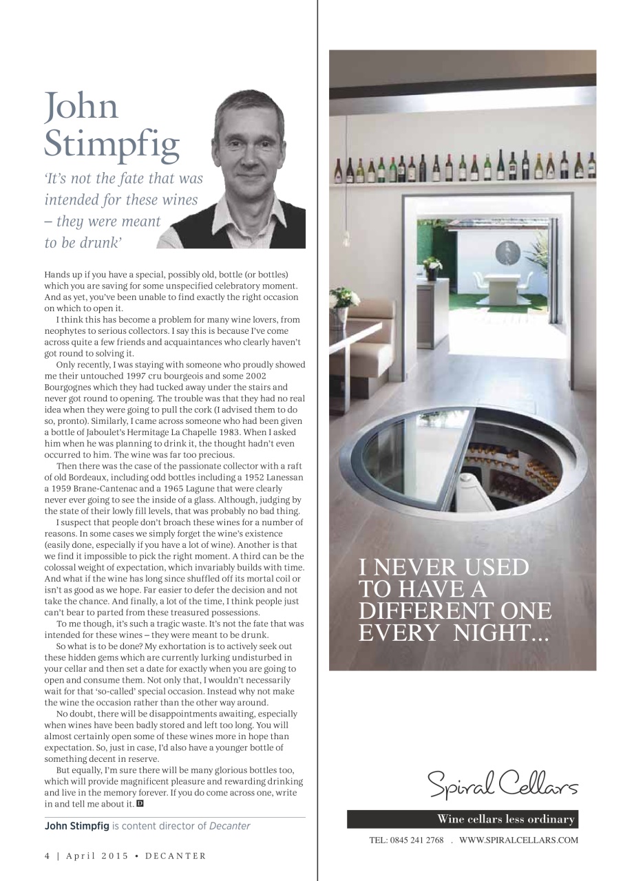 Decanter Preview Pages