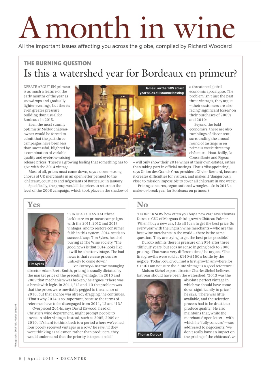 Decanter Preview Pages