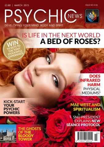 Psychic News issue March 2015