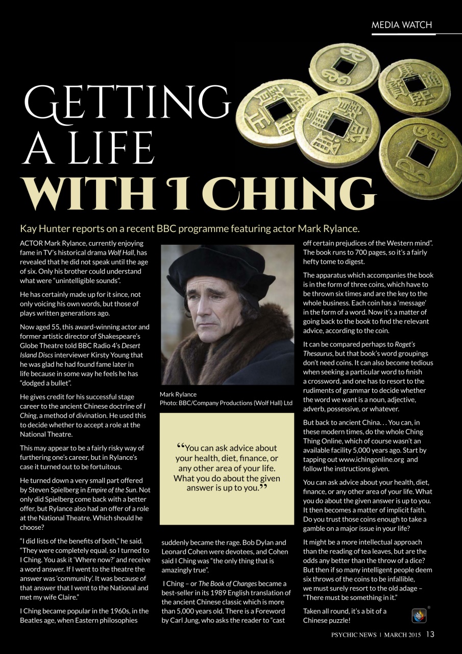 Psychic News Preview Pages