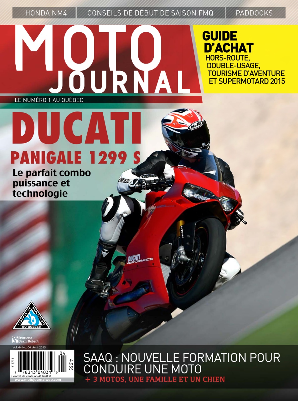 Moto Journal Preview Pages