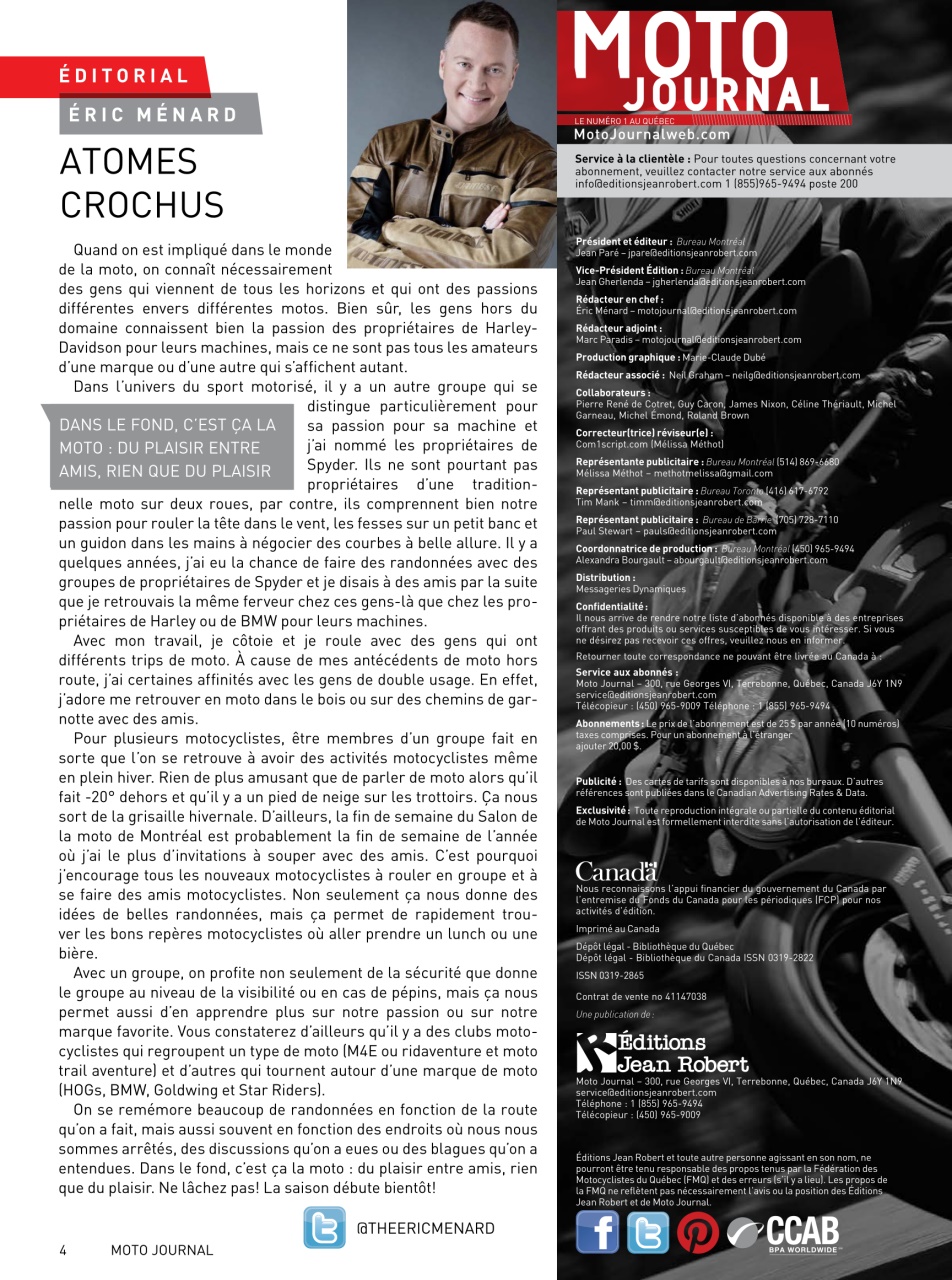 Moto Journal Preview Pages