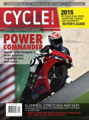 Cycle Canada issue Vol. 45 No 4