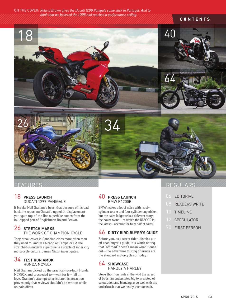 Cycle Canada Preview Pages