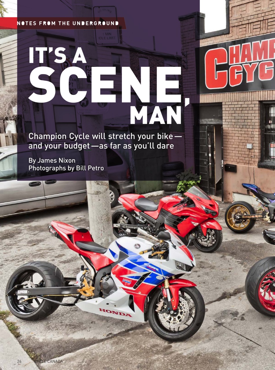 Cycle Canada Preview Pages