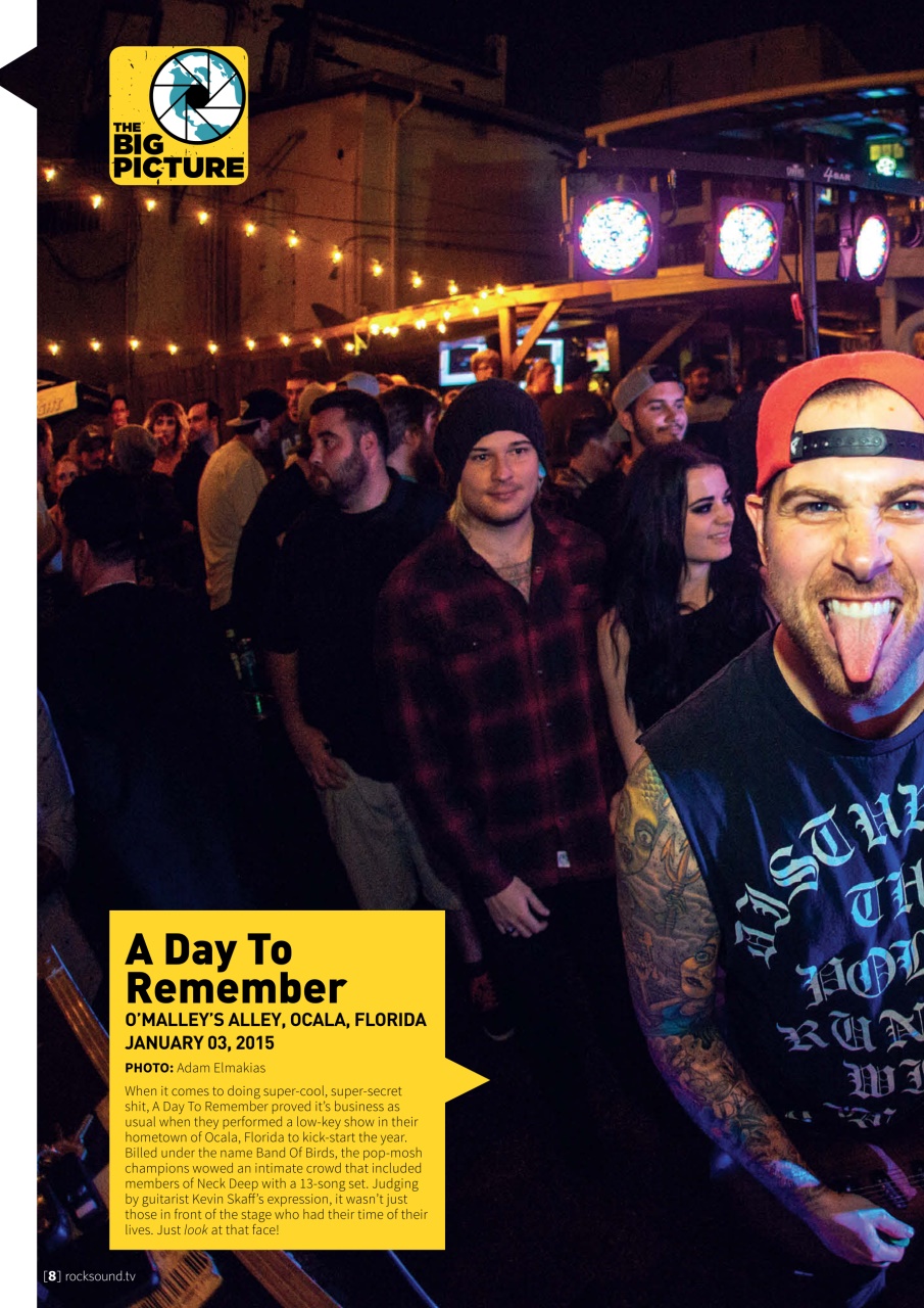 Rock Sound Magazine Preview Pages