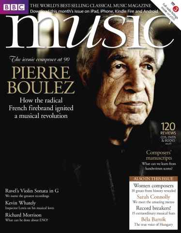 BBC Music Magazine issue March 2015