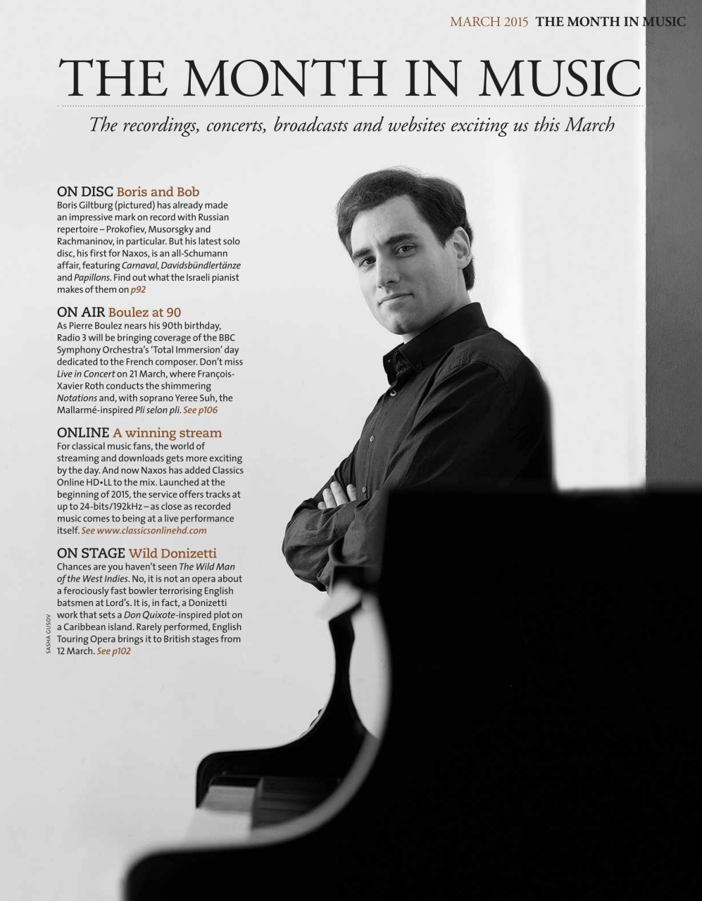 BBC Music Magazine Preview Pages