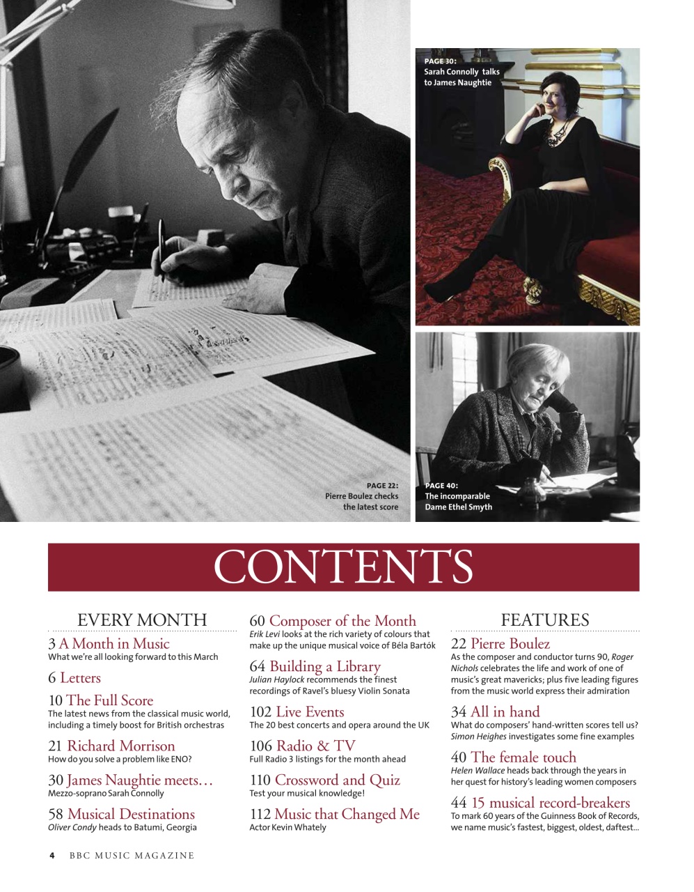 BBC Music Magazine Preview Pages