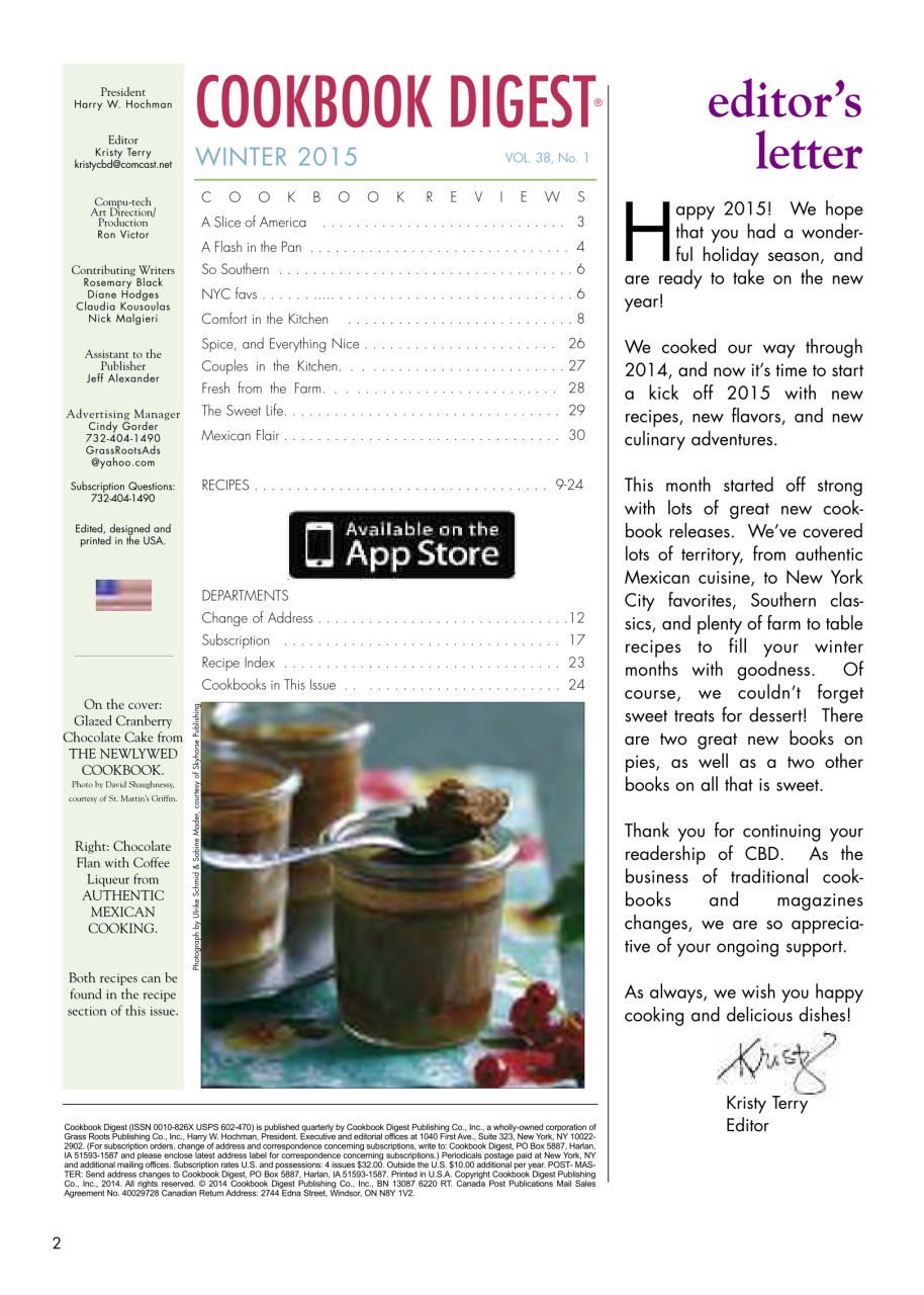 Cookbook Digest Preview Pages