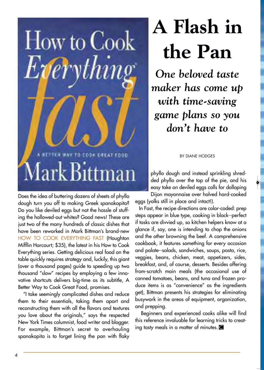 Cookbook Digest Preview Pages