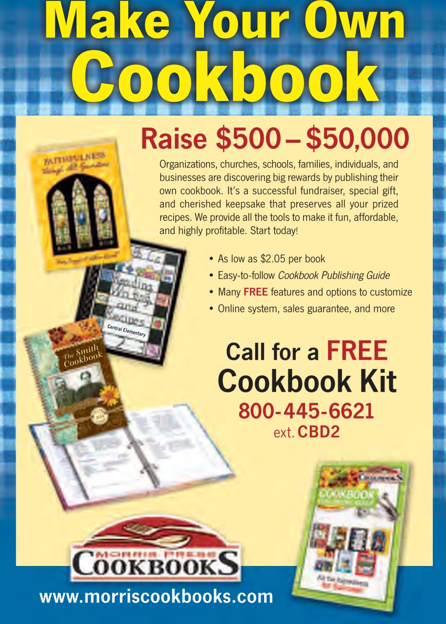 Cookbook Digest Preview Pages