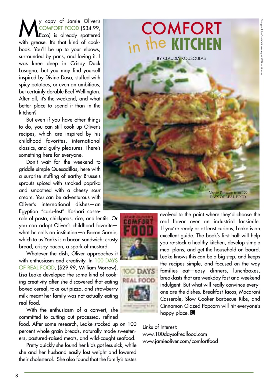 Cookbook Digest Preview Pages