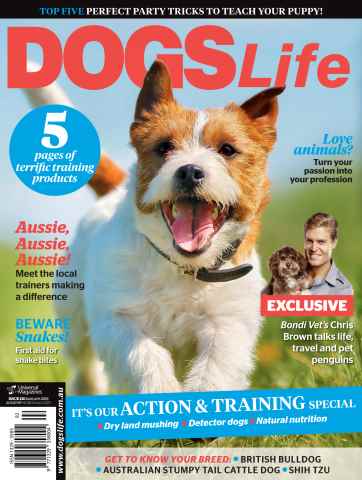 Dogs Life issue Mar/Apr Issue#130