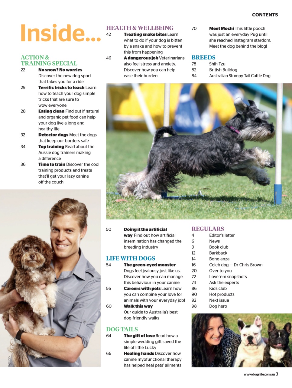 Dogs Life Preview Pages