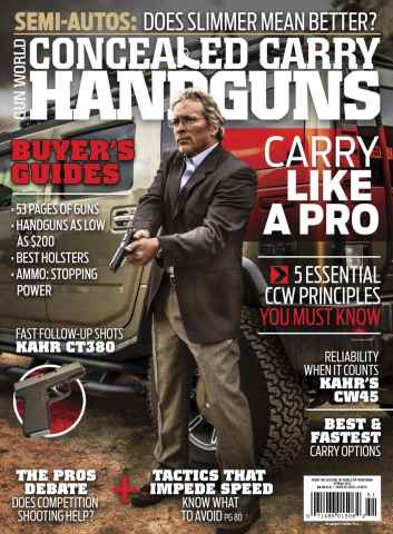 Concealed Carry Handguns issue Handguns Spring 2015