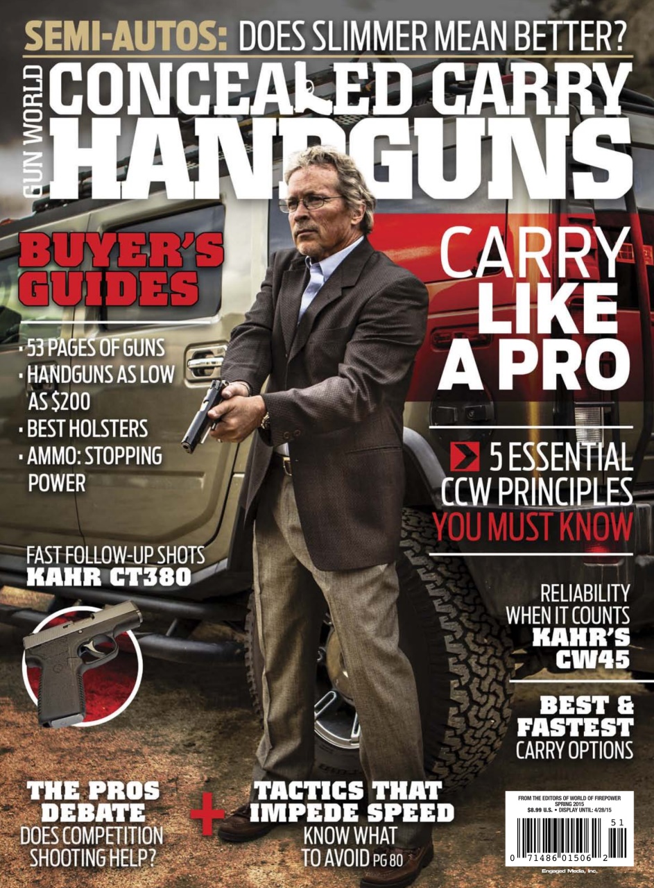 Concealed Carry Handguns Preview Pages