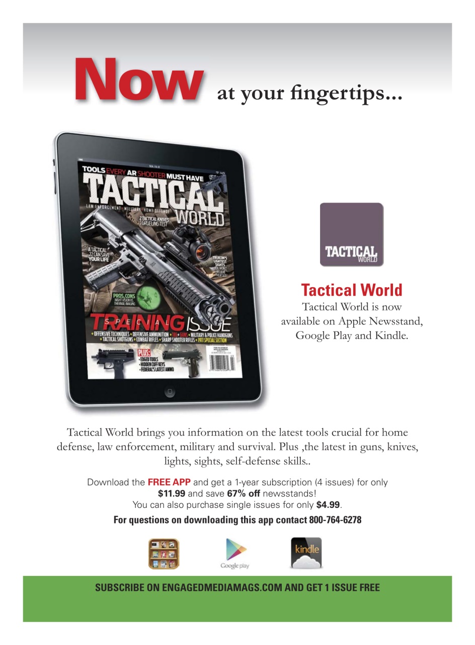 Tactical World Preview Pages