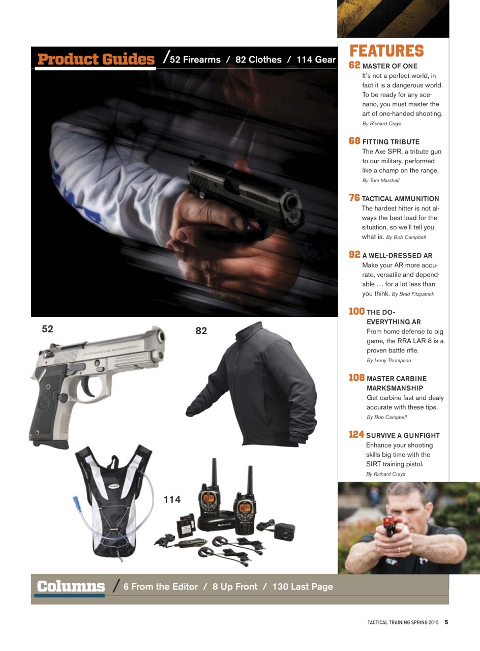 Tactical World Preview Pages