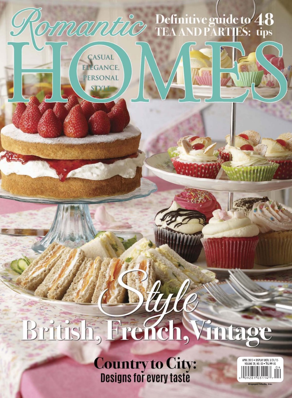 Romantic Homes Preview Pages