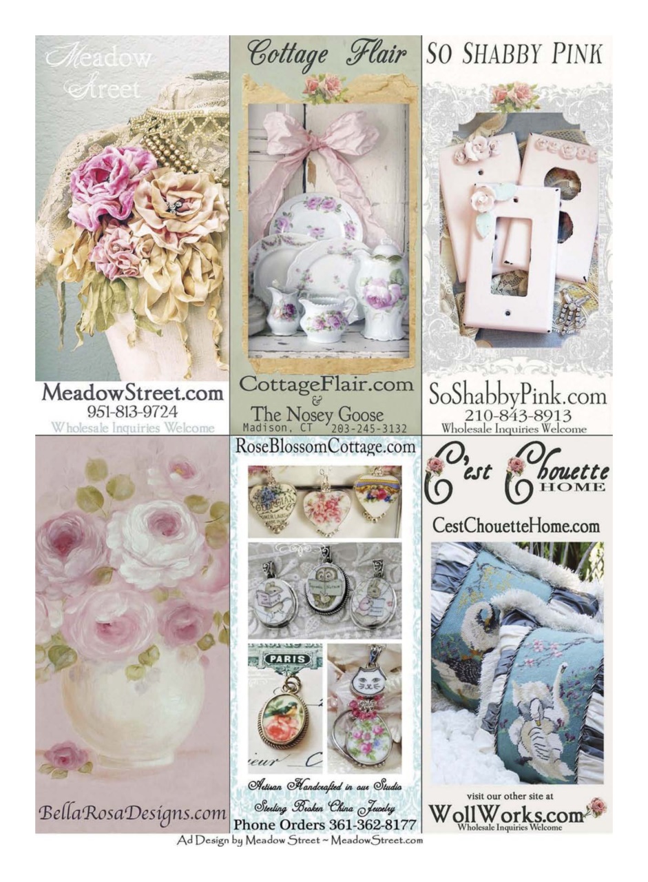 Romantic Homes Preview Pages