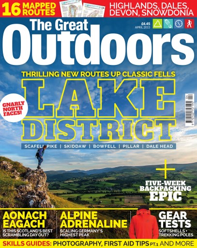 TGO - The Great Outdoors Magazine issue 