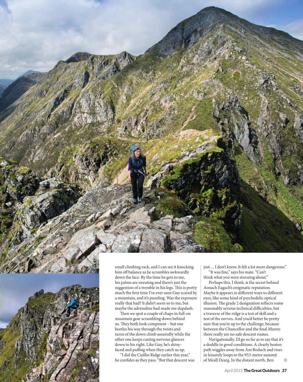 TGO - The Great Outdoors Magazine Preview Pages