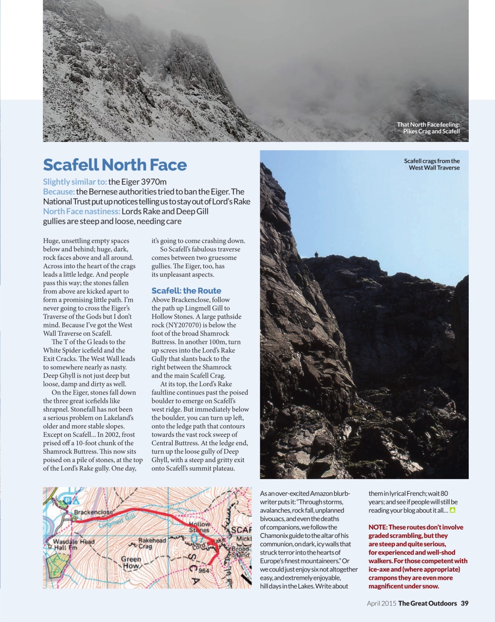 TGO - The Great Outdoors Magazine Preview Pages