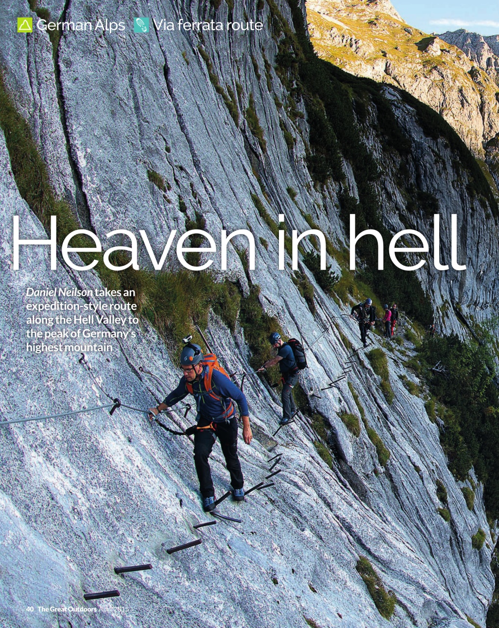 TGO - The Great Outdoors Magazine Preview Pages