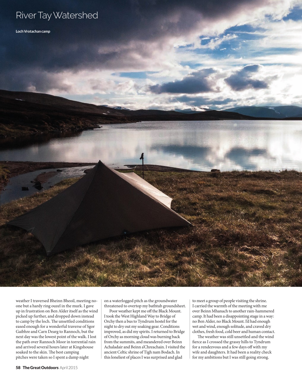 TGO - The Great Outdoors Magazine Preview Pages