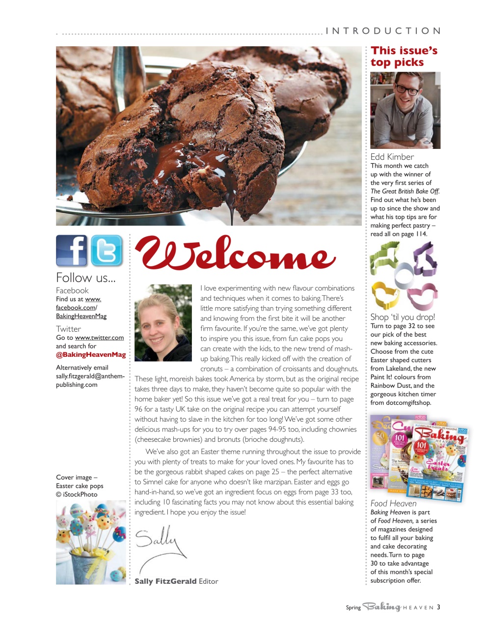 Bake & Decorate Preview Pages