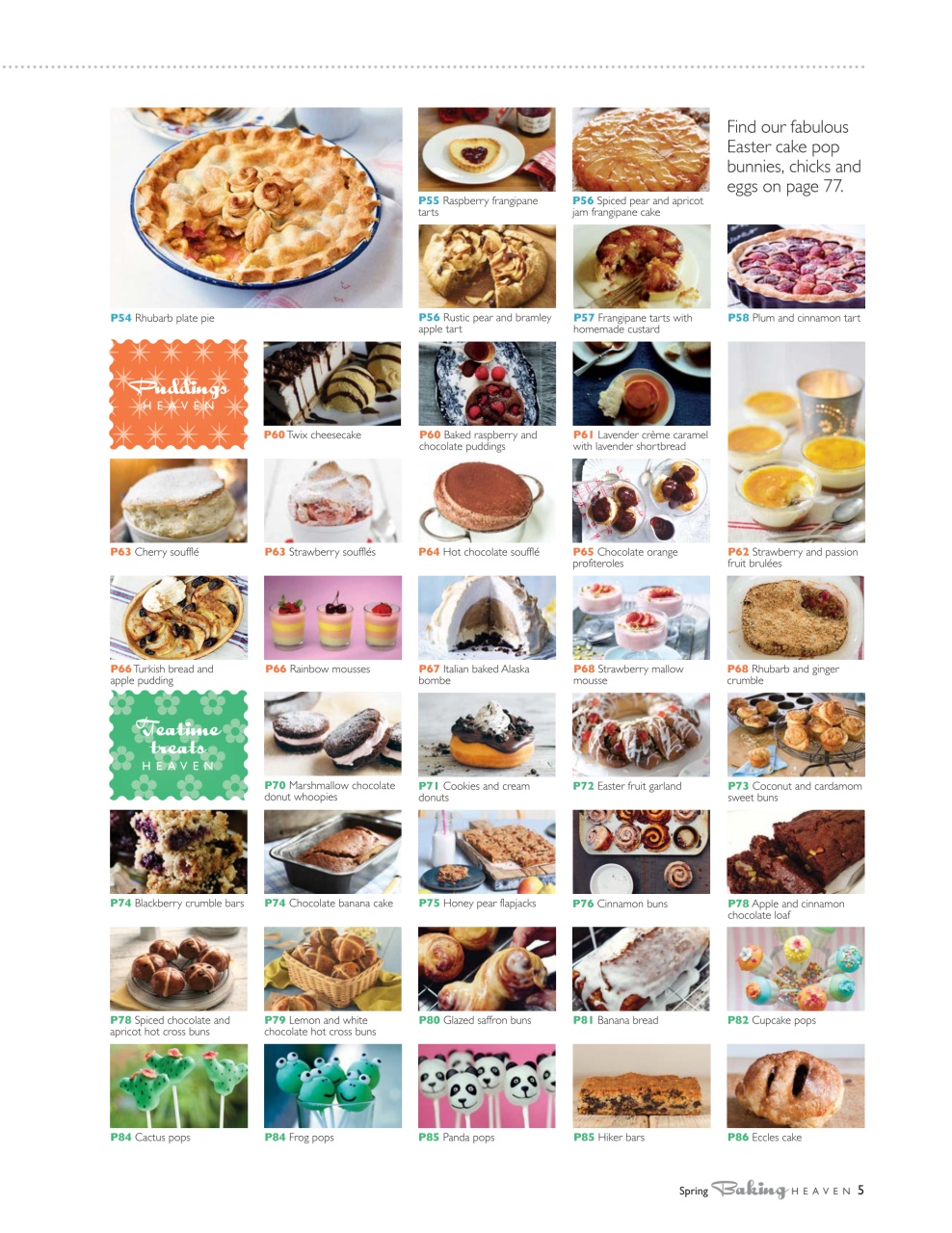 Bake & Decorate Preview Pages