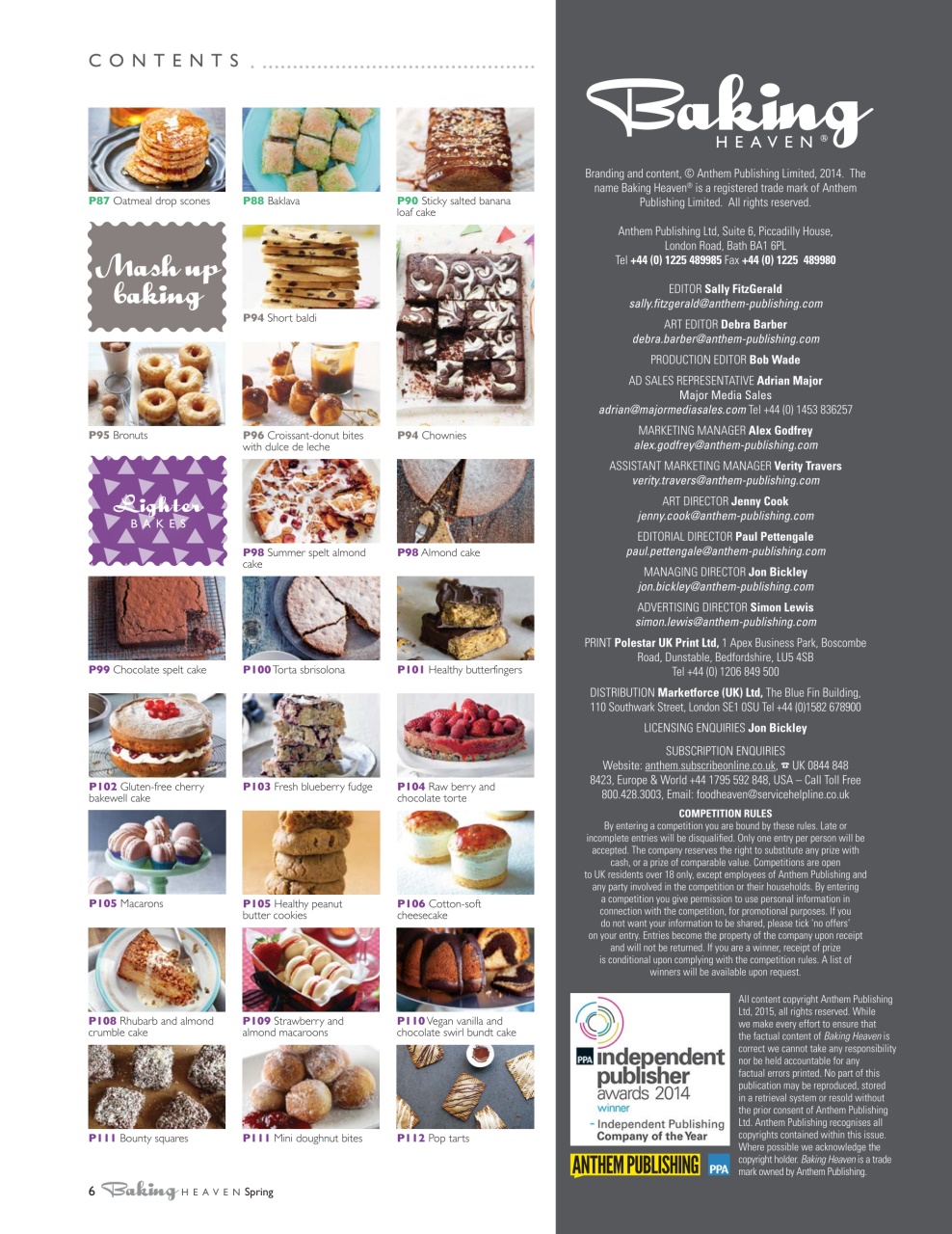 Bake & Decorate Preview Pages