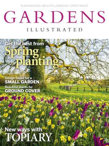 Gardens Illustrated issue March 2015