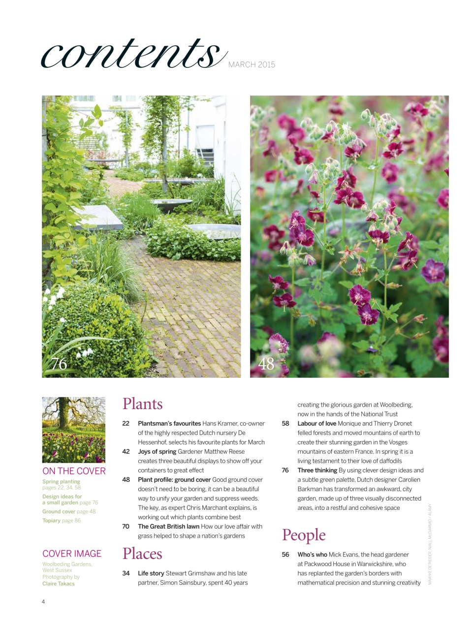 Gardens Illustrated Preview Pages