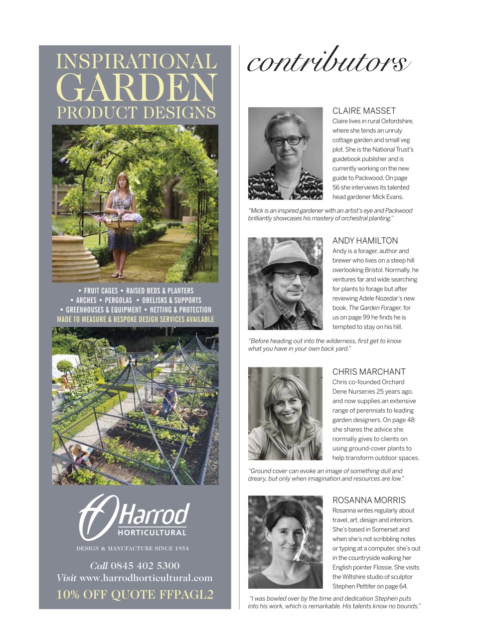 Gardens Illustrated Preview Pages