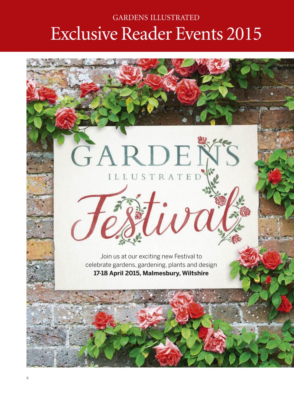 Gardens Illustrated Preview Pages