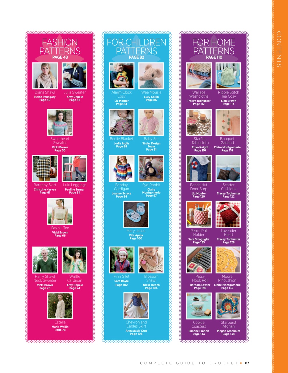 Inside Crochet Preview Pages