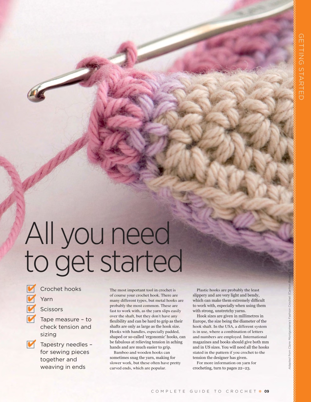 Inside Crochet Preview Pages