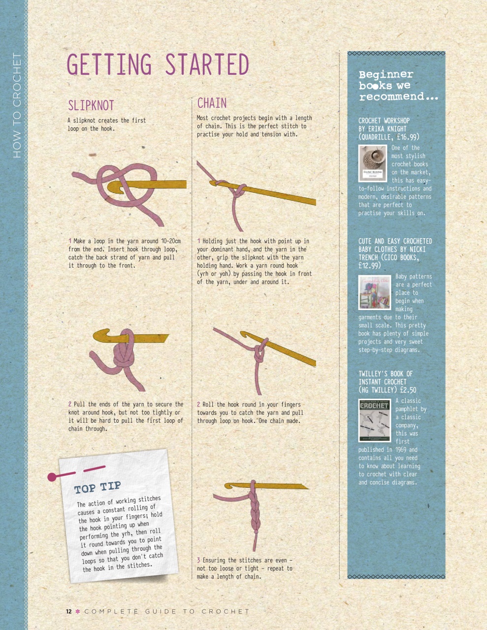 Inside Crochet Preview Pages