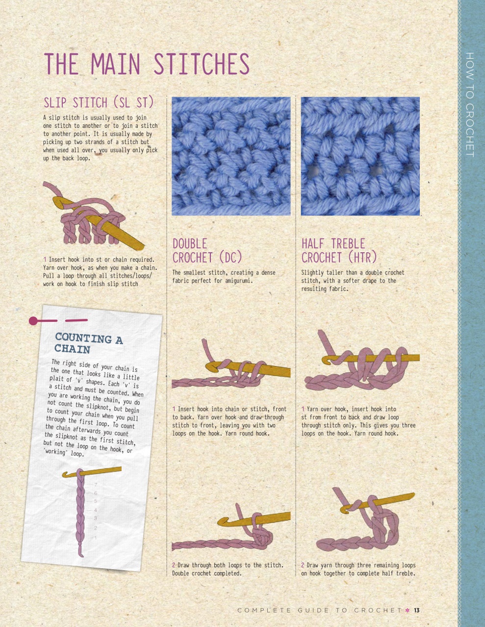 Inside Crochet Preview Pages