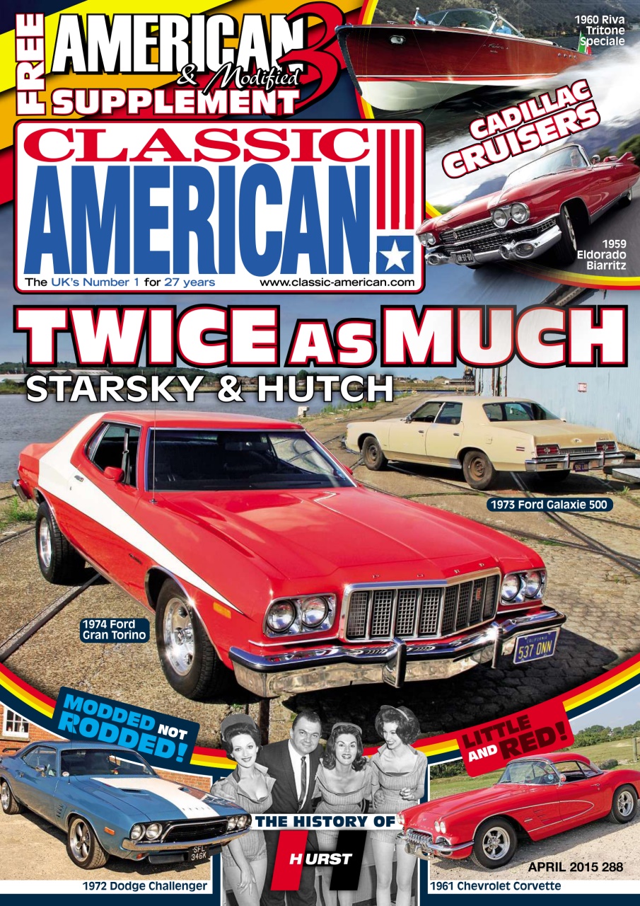 Classic American Magazine Preview Pages