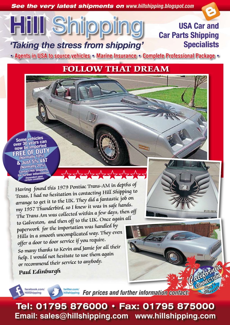 Classic American Magazine Preview Pages