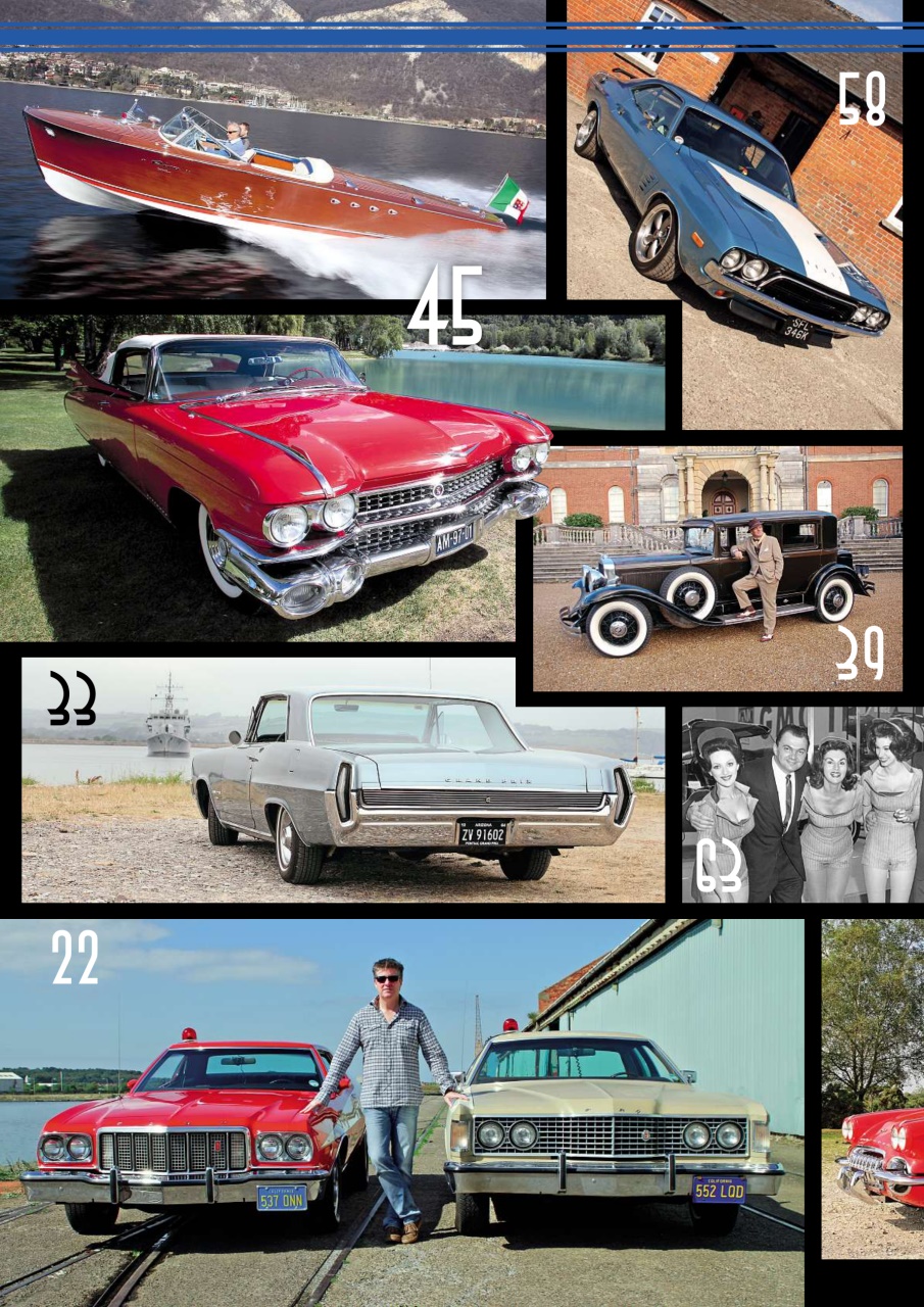 Classic American Magazine Preview Pages